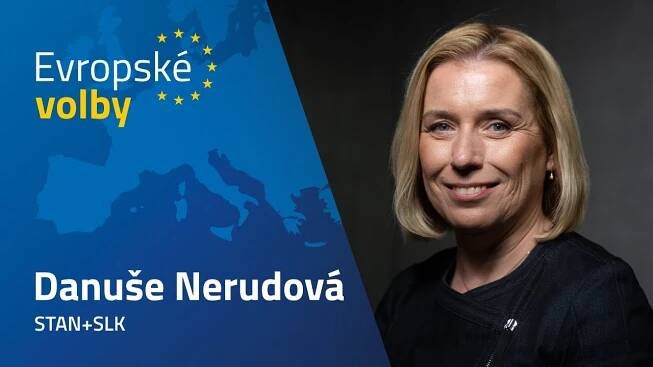 Rozhovor s Danuší Nerudovou, lídryní kandidátky Starostové a osobnosti pro Evropu - volby do EP (video)
