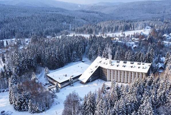 Wellness Hotel Svornost Harrachov Exteriér fotografie