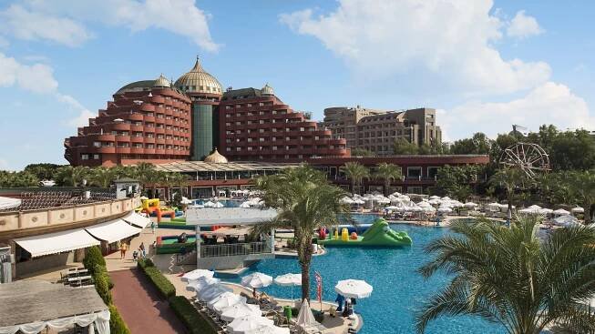 Delphin Palace Hotel Antalya Rezort