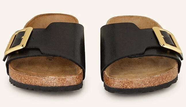 BIRKENSTOCK Pantofle CATALINA CB BF: ČERNÁ