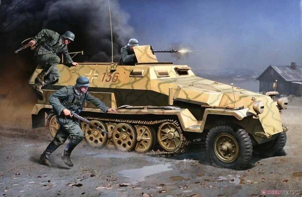 Náhled produktu - 1:35 Sd.Kfz.251/1 Ausf.C