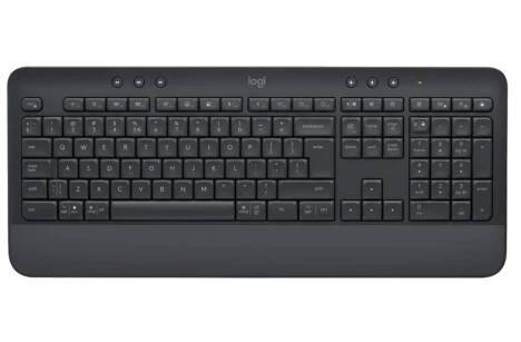 Bezdrátová klávesnice Logitech SIGNATURE K650 černá