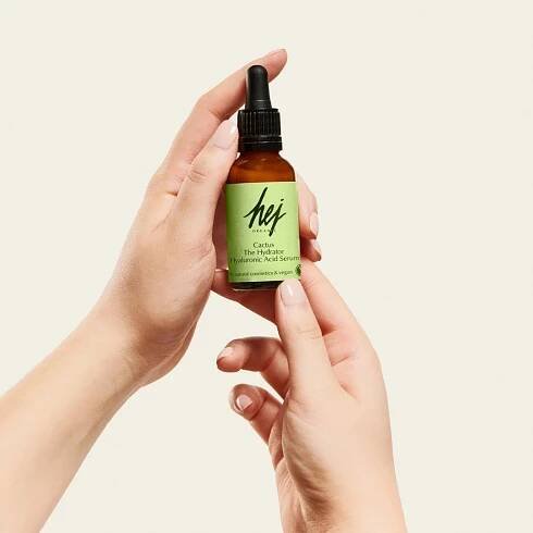 Hej Organic Kaktusové sérum s kyselinou hyaluronovou — Cukrfree Shop