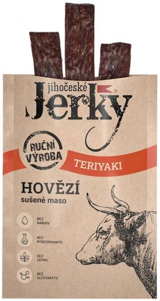 Jihočeské Jerky HOVĚZÍ - teryiaki