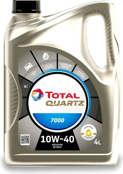 Total Quartz 7000 10W-40 4 l
