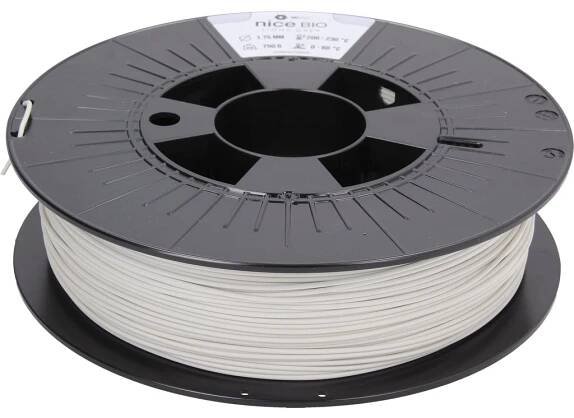 3DJAKE niceBIO Light Grey, 1,75 mm / 750 g