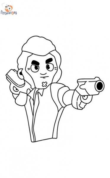 Omalovánka Сolt Brawl Stars Online a Tisk zdarma!