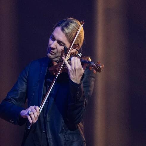 Events - David Garrett