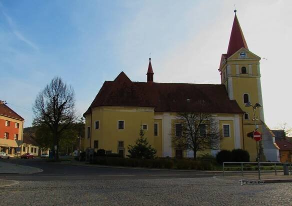 Procházka přes Koryčany