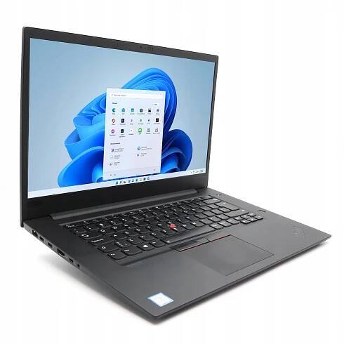 Notebook Lenovo ThinkPad X1 Extreme 2nd Gen 15,6" Intel Core i7 32 GB / 512 GB černý