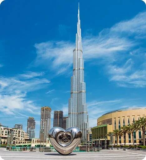 Downtown Dubai history