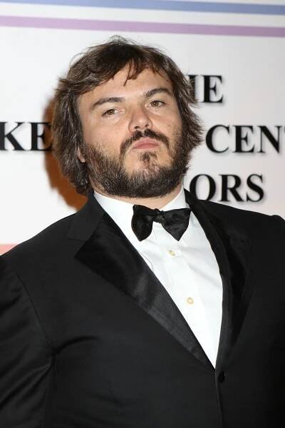 Jack Black k nepoznání: Nechal si narůst plnovous i bříško a rázem si přidal dvacet let