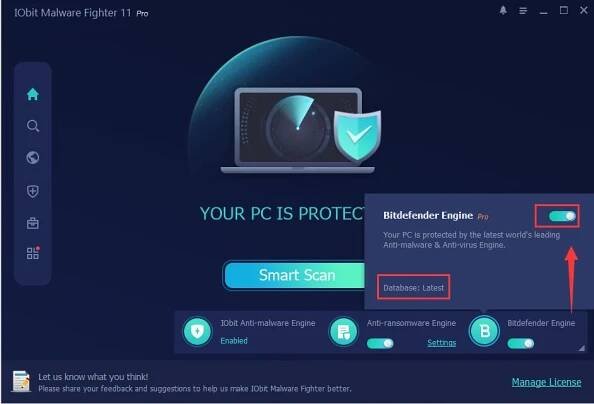 IObit Malware Fighter Pro Crack 