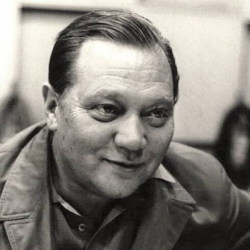 Rudolf Hrušínský | foto: Archivní a programové fondy Českého rozhlasu