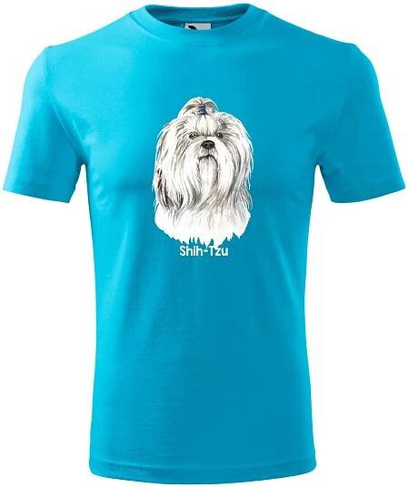 Tričko shih-tzu