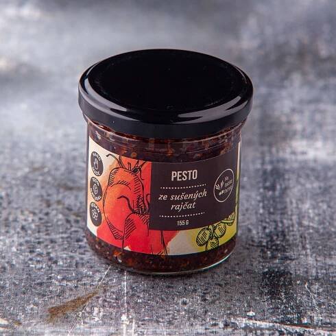 Pesto ze sušených rajčat