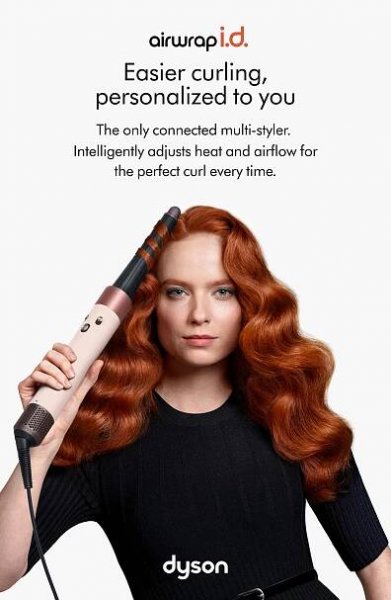 Dyson Airwrap i.d. ™  Multi-styler and Dryer Straight+Wavy Hair, Alternate, color, Ceramic Pink