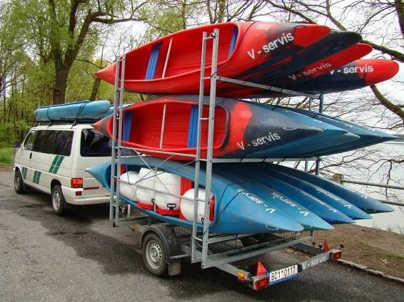 PŮJCOVNA RAFTŮ LUZNICE | Půjčovna lodí Lužnice, Sázava, Otava, Vltava