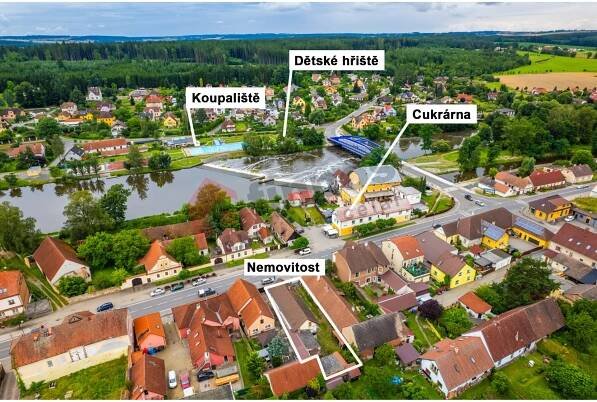Prodej rodinného domu ve městě Planá nad Lužnicí, okres Tábor – Jaroslav Střelka