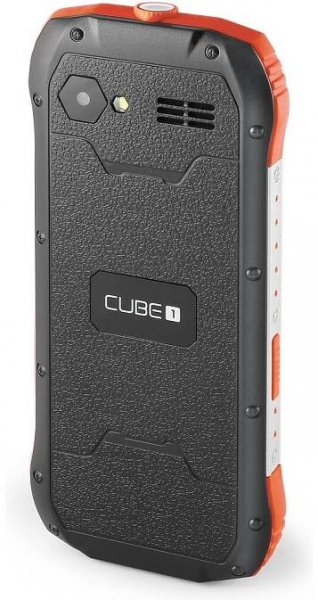 CUBE1 X200 odolný tlačítkový telefon červený | Patro.cz