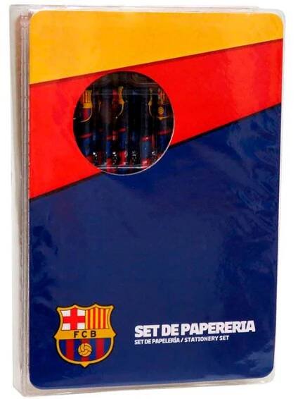 FC Barcelona kufrík na kreslenie