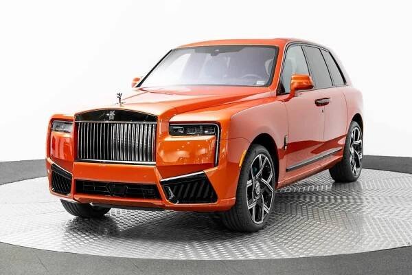 Rolls-Royce Cullinan: Diesen irren Farbmix gibt es seriemäßig - AUTO BILD