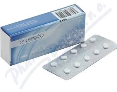 ANALERGIN POR 10MG TBL FLM 30