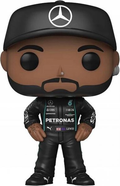 Funko Pop! Formula One Lewis Hamilton Racing 01