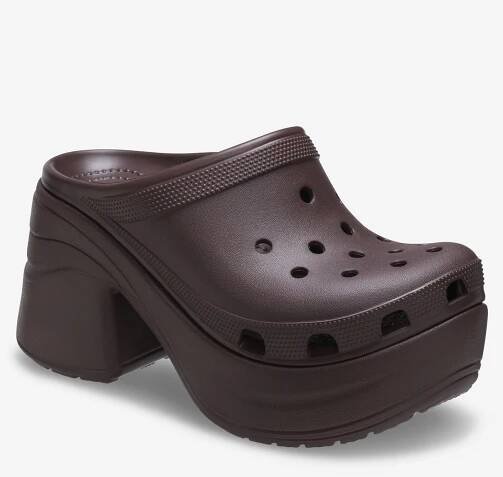 Siren Clog Mocha