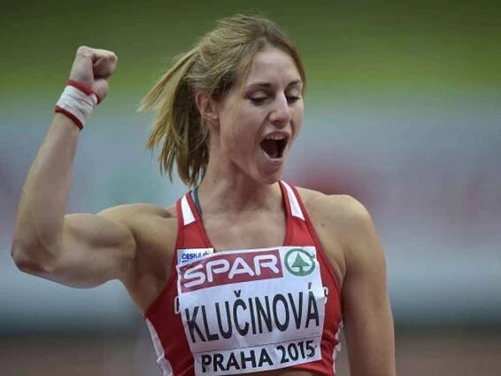 Vícebojařka Eliška Klučinová vybojovala na halovém ME v Praze bronz.