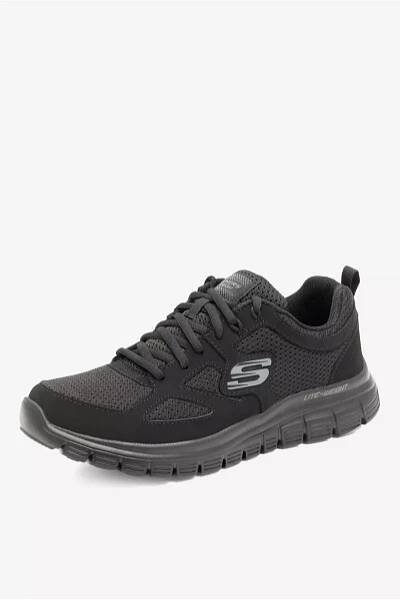 Skechers Sneakersy Skechers BURNS AGOURA 52635 BBK Černá