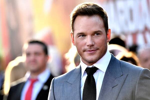 Chris Pratt arrives at the premiere of "Guardians Of The Galaxy" in Hollywood on April 19.