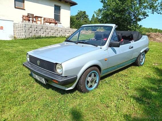Volkswagen polo 86c cabrio - Plzeň-jih