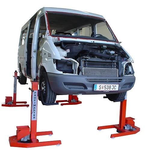 ProfiMaster 3000 sestava 2-4 stĺpy - ag-autolift.cz
