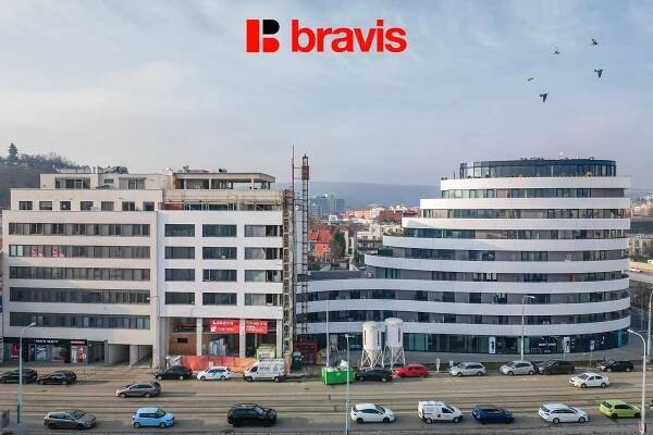 Sale flats 3+KT, 95 m2 - Brno - Štýřice - BRAVIS REALITY, s.r.o.