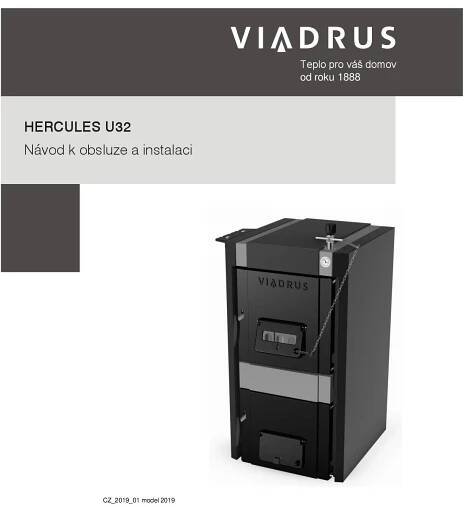 Viadrus Hercules U32 5 čl. Viadrus Hercules U32 5 čl. - Zbozi.cz