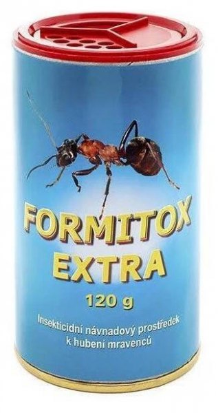 Formitox extra prášek k likvidaci mravenců s Permethrinem 120 g