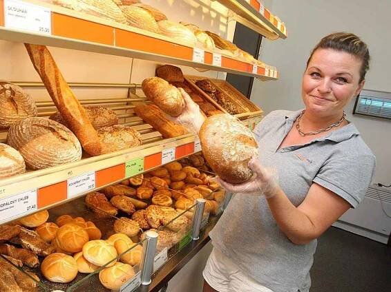 Pekárna Svoboda Březík ve Zlíně.