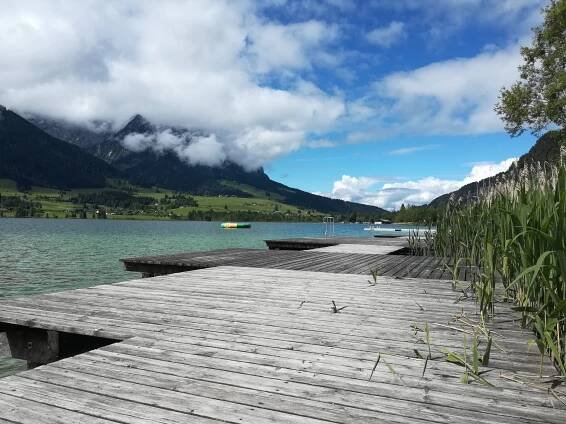 Seepromenade Walchsee