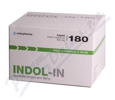 INDOL-IN pro ženy cps.180