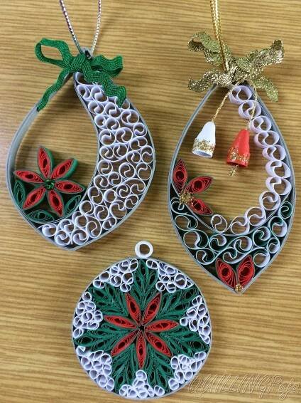 Vánoce quilling – Raja handmade