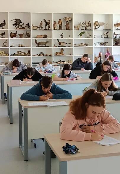 Biologická olympiáda 2025 - Oficiální stránky ZŠ a MŠ Velké Losiny
