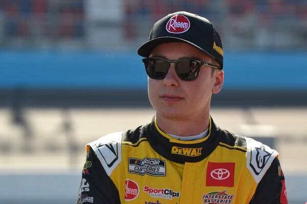 Christopher Bell hangs on for Cup win at Atlanta - The Racing Experts