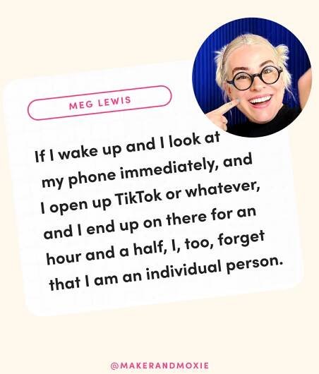 Meg Lewis on being uniquely you, embracing your personality, and attracting your dream projects