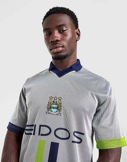 Score Draw Manchester City FC '00 Retro Away Shirt
