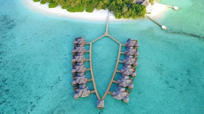 FIHALHOHI ISLAND RESORT - JIŽNÍ MALE ATOL - Vyberte si exotické ubytování na Maledivách | Kentlucky