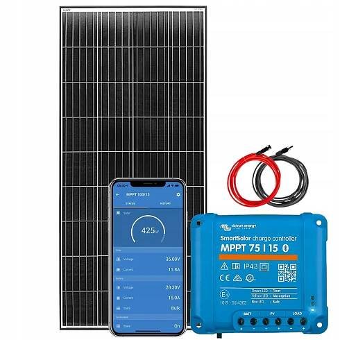Solární Set 200w - Dům a zahrada - Allegro