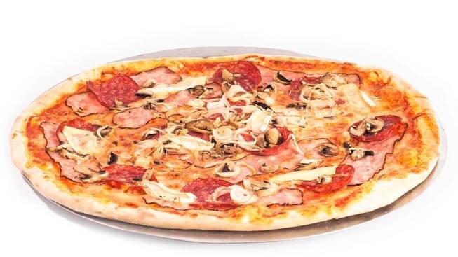 Pizza "HNED" | Wolt | Delivery | Prague