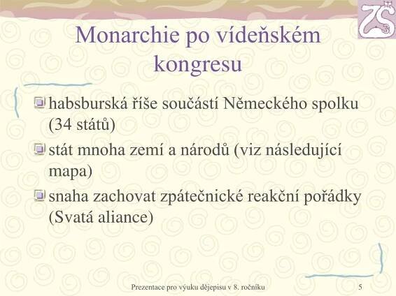 PPT - Habsburská monarchie v 1. polovině 19. století PowerPoint Presentation - ID:3449963