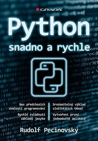 Python snadno a rychle - Rudolf Pecinovský (2024, brožovaná) od 199 Kč